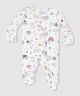 Cute Farm Animals 2 Way Zipper Footie