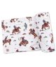 Buckaroo Western Swaddle Blanket