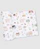 Cute Farm Animals Swaddle Blanket