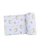 Country Stitch Floral Swaddle Blanket