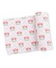 Sweet Strawberries Swaddle Blanket