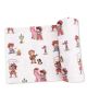 Vintage Cowgirls Swaddle Blanket