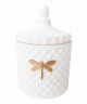 Matte White Fall Festival Large Candle
