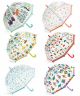 Assorted Children's Clear Umbrellas