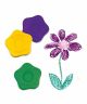 12 Lightweight Flower Crayons for Little Hands