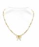 Emma Bow Charm Choker