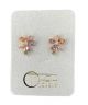 Rose Gold Gabi Flower Earrings