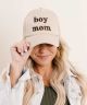 Boy Mom Embroidered Trucker Hat