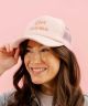 Girl Mama Embroidered Trucker Hat