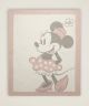 CozyChic® Vintage Disney Minnie Mouse Baby Blanket