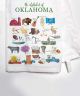 Oklahoma Alphabet Tea Towel