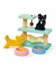 Pet Cats Toy Set