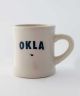 Oklahoma Diner Style Mug