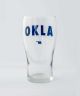Oklahoma Pub Pint Glass