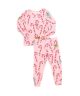 Pink Candy Cane Lane Bamboo Pajamas