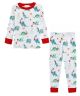 Jurassic Christmas Kids Pajamas