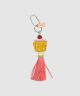 Sprinkles Cupcake Bag Charm