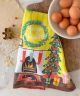 Festive Fireplace Tea Towel