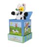 Honey the Cow Jack-in-the-Box