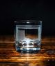 Oklahoma State Shape Round Rocks Glass