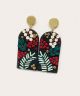 Colonnade Holiday Floral Earrings