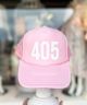 405 PINK HAT