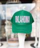 OKLAHOMA Green Mesh Hat