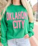 Kelly Green Oklahoma City Sweatshirt