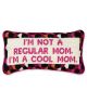 Cool Mom Needlepoint Pillow