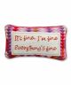 Everything's Fine Needlepoint Pillow