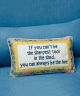 Sharpest Tool Needlepoint Pillow
