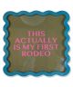 Rodeo Larger Lacquer Tray