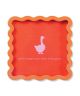 Silly Goose Lacquer Tray