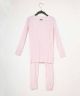Mini Stripe Pink Pajama Set