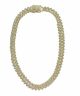 Brecken Large Pavé Chain Necklace