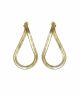 James Herringbone Earrings