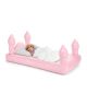 Kids Pink Castle Sleepover Air Mattress