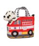 Fire Truck Pet Sak with Dalmation