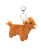 Highland Cow Bag Charm