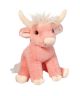 Candie Pink Highland Cow Soft