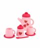 Strawberry Patch Silicone Tea Set