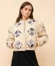 Embellished Quilted Jacket