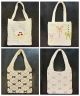 Assorted Knit Tote Bags