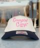 Cowboy Camp Embroidered Vintage Hat