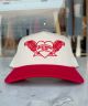 Heartbreak Club Embroidered Vintage Hat