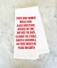 3 Wise Women Tea Towel