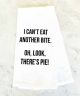 Look Pie Tea Towel