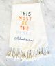 This Must be the Place - Oklahoma Tea Towel