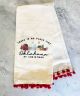 No Place Like Oklahoma Tea Towel