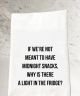 Midnight Snacks Tea Towel